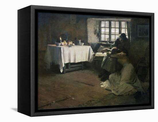 A Hopeless Dawn-Frank Bramley-Framed Premier Image Canvas