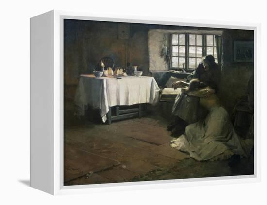 A Hopeless Dawn-Frank Bramley-Framed Premier Image Canvas