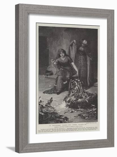 A Hopeless Task-John Scott-Framed Giclee Print