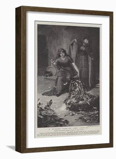 A Hopeless Task-John Scott-Framed Giclee Print