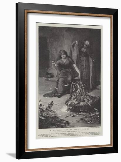 A Hopeless Task-John Scott-Framed Giclee Print