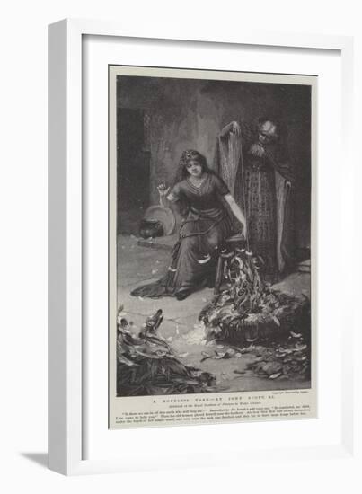 A Hopeless Task-John Scott-Framed Giclee Print