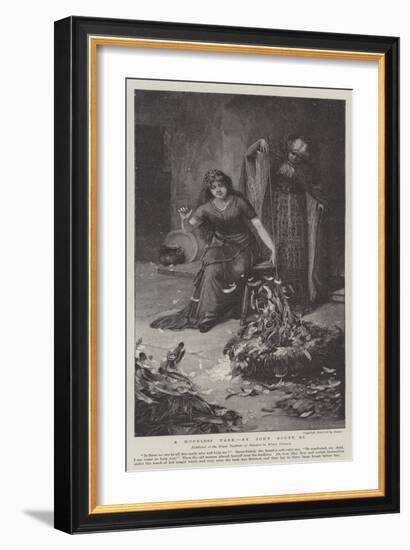 A Hopeless Task-John Scott-Framed Giclee Print