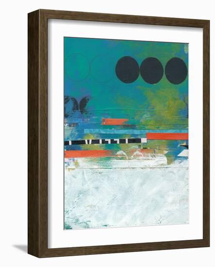 A Horizon Made of Paper 1-Jan Weiss-Framed Art Print