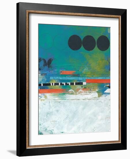 A Horizon Made of Paper 1-Jan Weiss-Framed Art Print