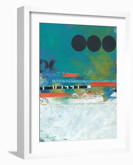 A Horizon Made of Paper 1-Jan Weiss-Framed Art Print