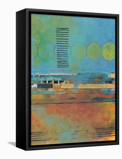 A Horizon Made of Paper 2-Jan Weiss-Framed Stretched Canvas