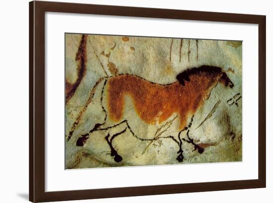 A Horse, C.15,000-10,000Bc-null-Framed Giclee Print