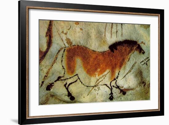 A Horse, C.15,000-10,000Bc-null-Framed Giclee Print