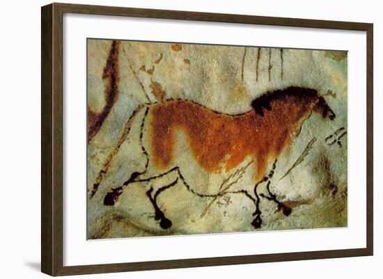 A Horse, C.15,000-10,000Bc-null-Framed Giclee Print