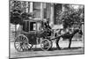 A Horse-Drawn Carriage, London, 1926-1927-null-Mounted Giclee Print