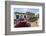 A horse-drawn cart known locally as a coche in Plaza Mayor, Trinidad, UNESCO World Heritage Site, C-Michael Nolan-Framed Photographic Print