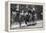 A Horse-Drawn Hansom Cab, London, 1926-1927-null-Framed Premier Image Canvas