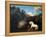 A Horse Frightened by a Lion, 1770-George Stubbs-Framed Premier Image Canvas