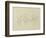 A Horse Grazing-Sawrey Gilpin-Framed Giclee Print