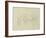 A Horse Grazing-Sawrey Gilpin-Framed Giclee Print