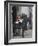 A Horse Guard in Whitehall, London, England, United Kingdom, Europe-James Emmerson-Framed Photographic Print