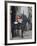 A Horse Guard in Whitehall, London, England, United Kingdom, Europe-James Emmerson-Framed Photographic Print