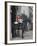 A Horse Guard in Whitehall, London, England, United Kingdom, Europe-James Emmerson-Framed Photographic Print