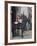 A Horse Guard in Whitehall, London, England, United Kingdom, Europe-James Emmerson-Framed Photographic Print