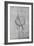 'A Horse Seen from the Front', c1480 (1945)-Leonardo Da Vinci-Framed Giclee Print