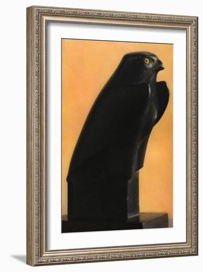 A Horus Falcon, C600 BC-null-Framed Giclee Print