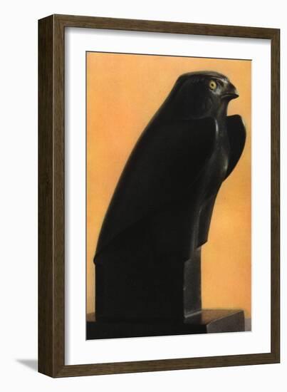 A Horus Falcon, C600 BC-null-Framed Giclee Print