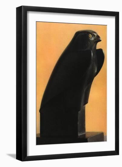 A Horus Falcon, C600 BC-null-Framed Giclee Print