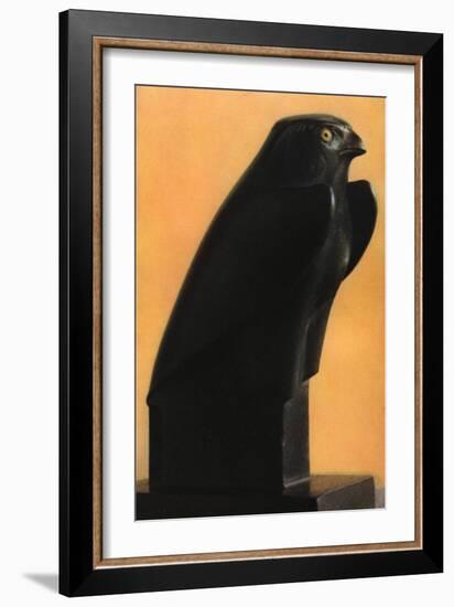 A Horus Falcon, C600 BC-null-Framed Giclee Print