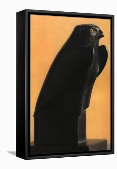 A Horus Falcon, C600 BC-null-Framed Premier Image Canvas