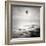 A Hot Air Balloon Floating Above the Sea-Trigger Image-Framed Photographic Print