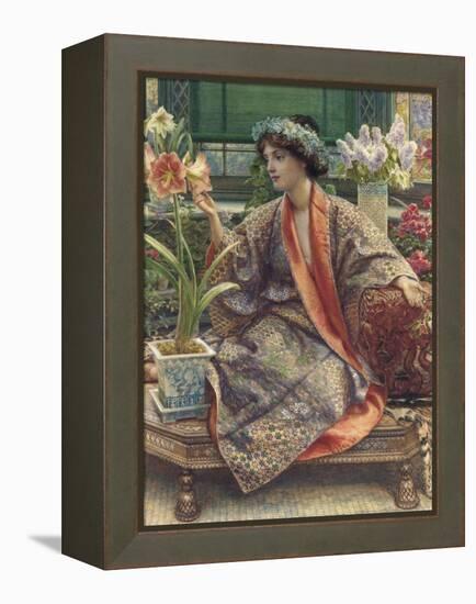 A Hot-House Flower, 1909-Edward John Poynter-Framed Premier Image Canvas