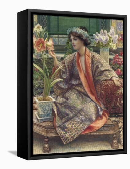 A Hot-House Flower, 1909-Edward John Poynter-Framed Premier Image Canvas