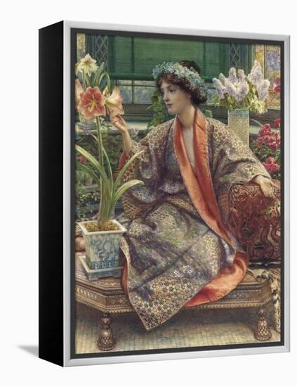 A Hot-House Flower, 1909-Edward John Poynter-Framed Premier Image Canvas