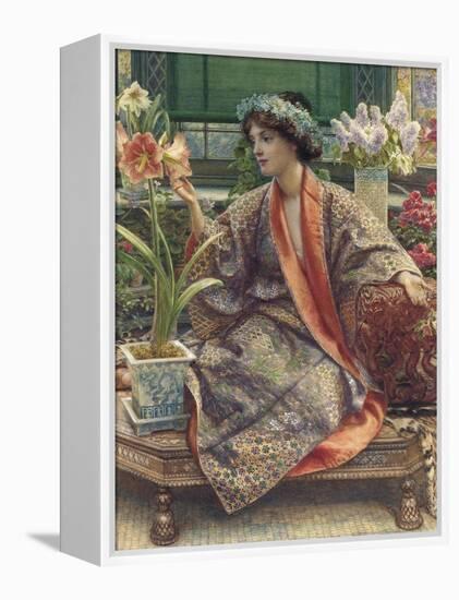 A Hot-House Flower, 1909-Edward John Poynter-Framed Premier Image Canvas