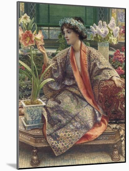 A Hot-House Flower, 1909-Edward John Poynter-Mounted Giclee Print