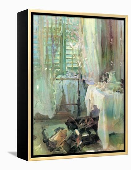 A Hotel Room, 1900-John Singer Sargent-Framed Premier Image Canvas