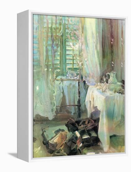 A Hotel Room, 1900-John Singer Sargent-Framed Premier Image Canvas