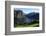 A House Above the Fjord at Valldal, Norway, Scandinavia, Europe-David Pickford-Framed Photographic Print