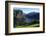 A House Above the Fjord at Valldal, Norway, Scandinavia, Europe-David Pickford-Framed Photographic Print