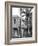 A House in Port Au Prince, 1908-09-Harry Hamilton Johnston-Framed Photographic Print