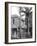 A House in Port Au Prince, 1908-09-Harry Hamilton Johnston-Framed Photographic Print