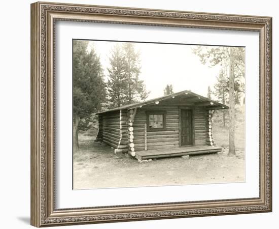 A House in the Country-null-Framed Photo