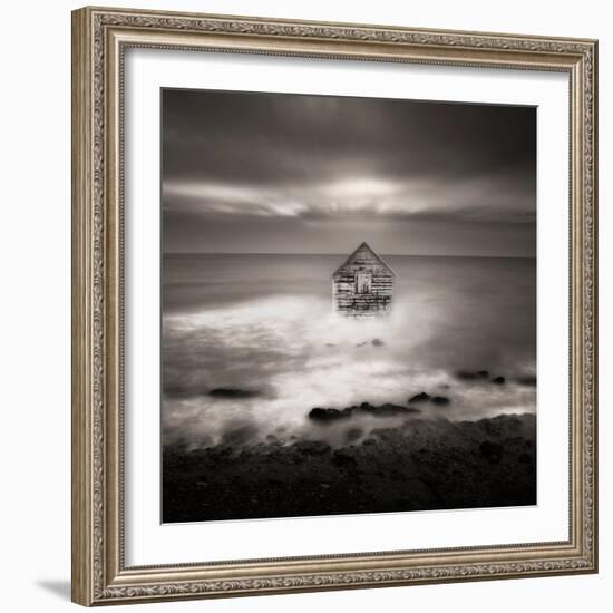 A House Superimposed on the Sea-Luis Beltran-Framed Photographic Print