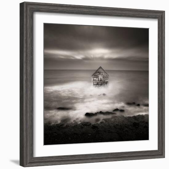 A House Superimposed on the Sea-Luis Beltran-Framed Photographic Print