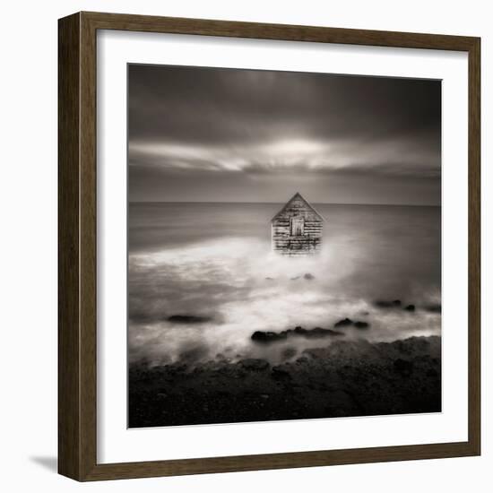 A House Superimposed on the Sea-Luis Beltran-Framed Photographic Print