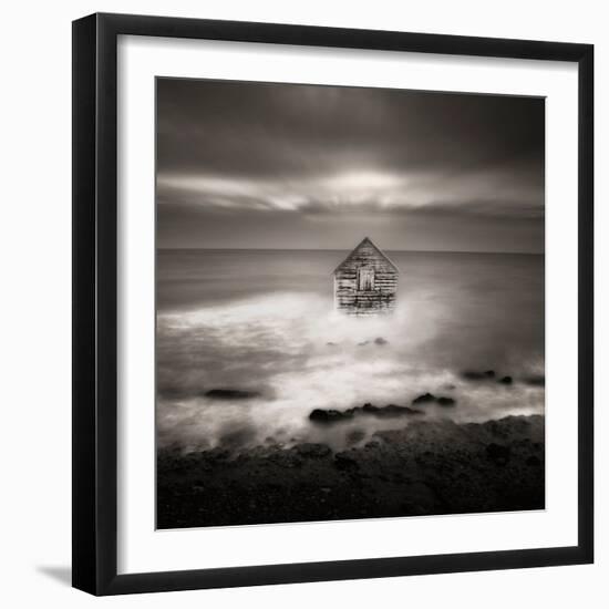 A House Superimposed on the Sea-Luis Beltran-Framed Photographic Print
