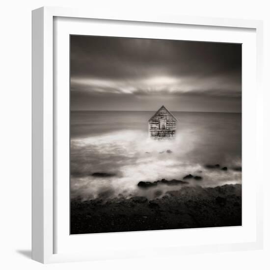 A House Superimposed on the Sea-Luis Beltran-Framed Photographic Print