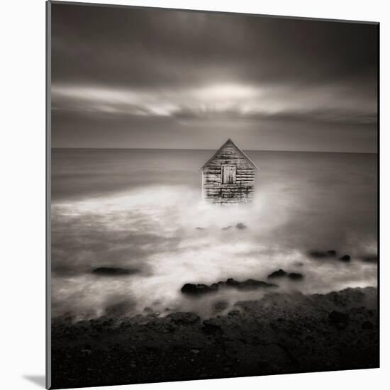 A House Superimposed on the Sea-Luis Beltran-Mounted Photographic Print