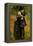 A Huguenot on St. Bartholomew's Day-John Everett Millais-Framed Stretched Canvas